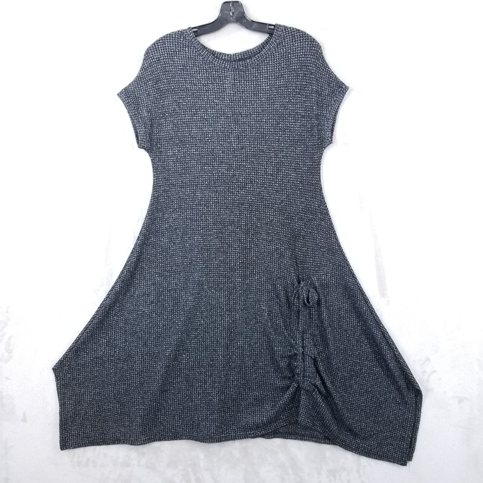 Comfy Usa Dress Women Small Waffle Knit Layering Cover Up Lagenlook Comfort